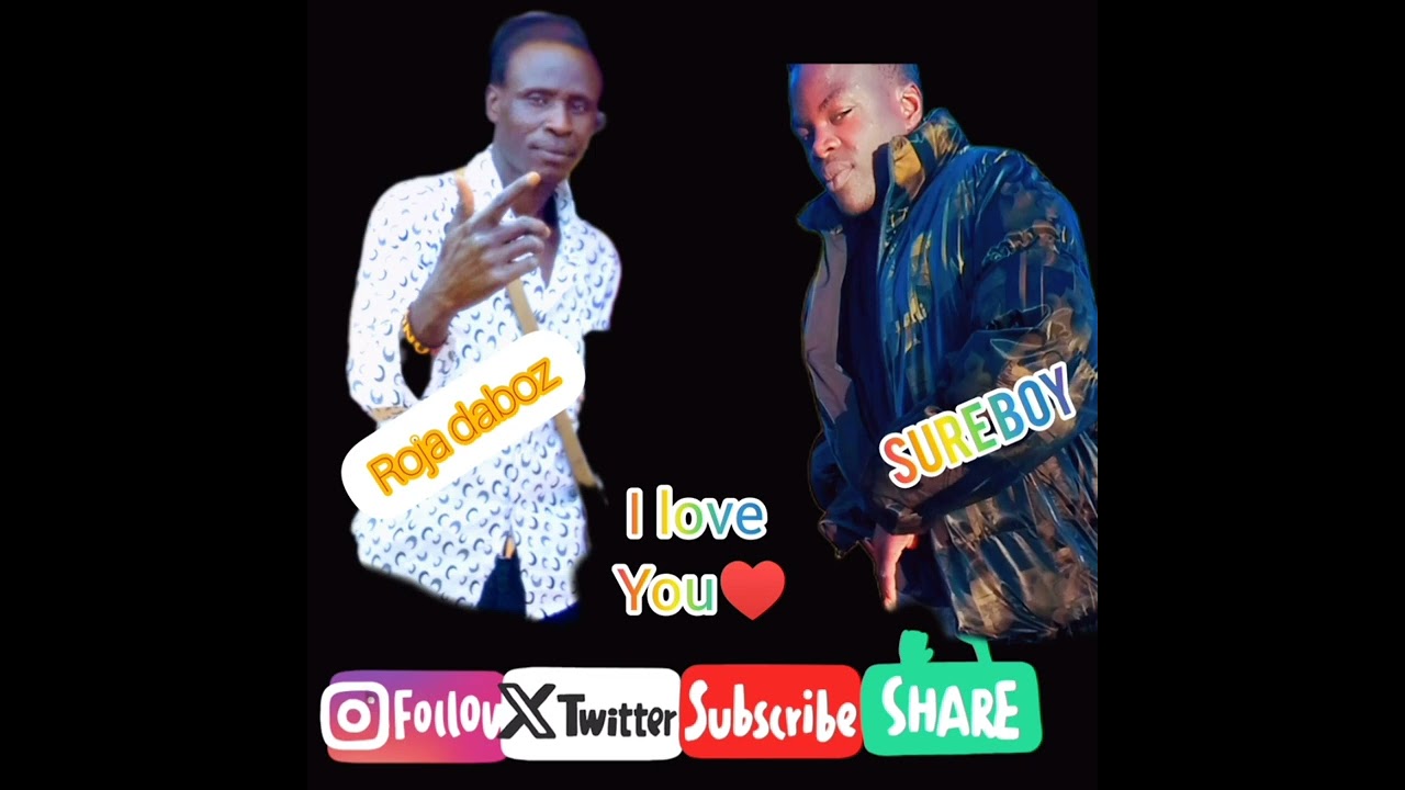 Sure boy official _x_ roja daboz_( i love you) official audio) produced by prince kevi #ngoma