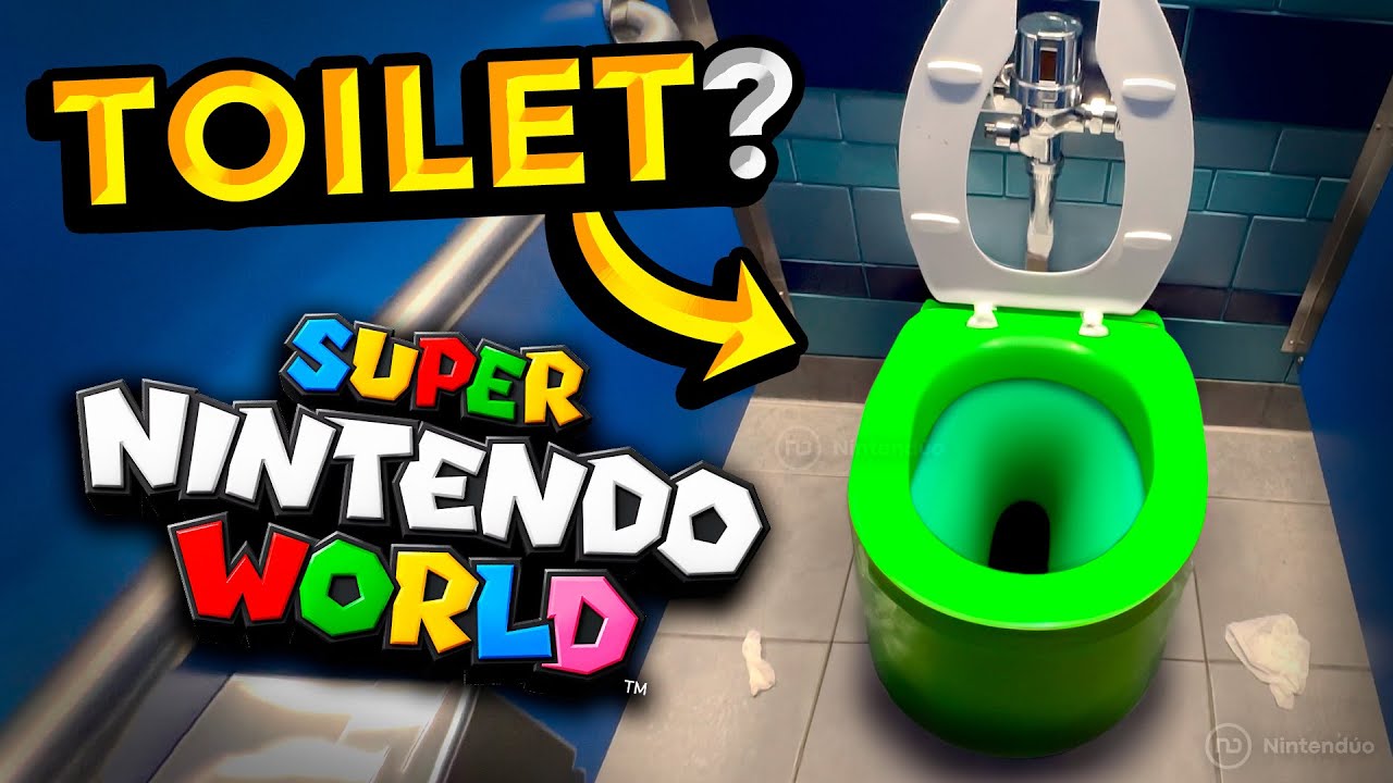 30 QUESTIONS & ANSWERS 🎡 Super Nintendo World 🎡 Universal Studios Hollywood