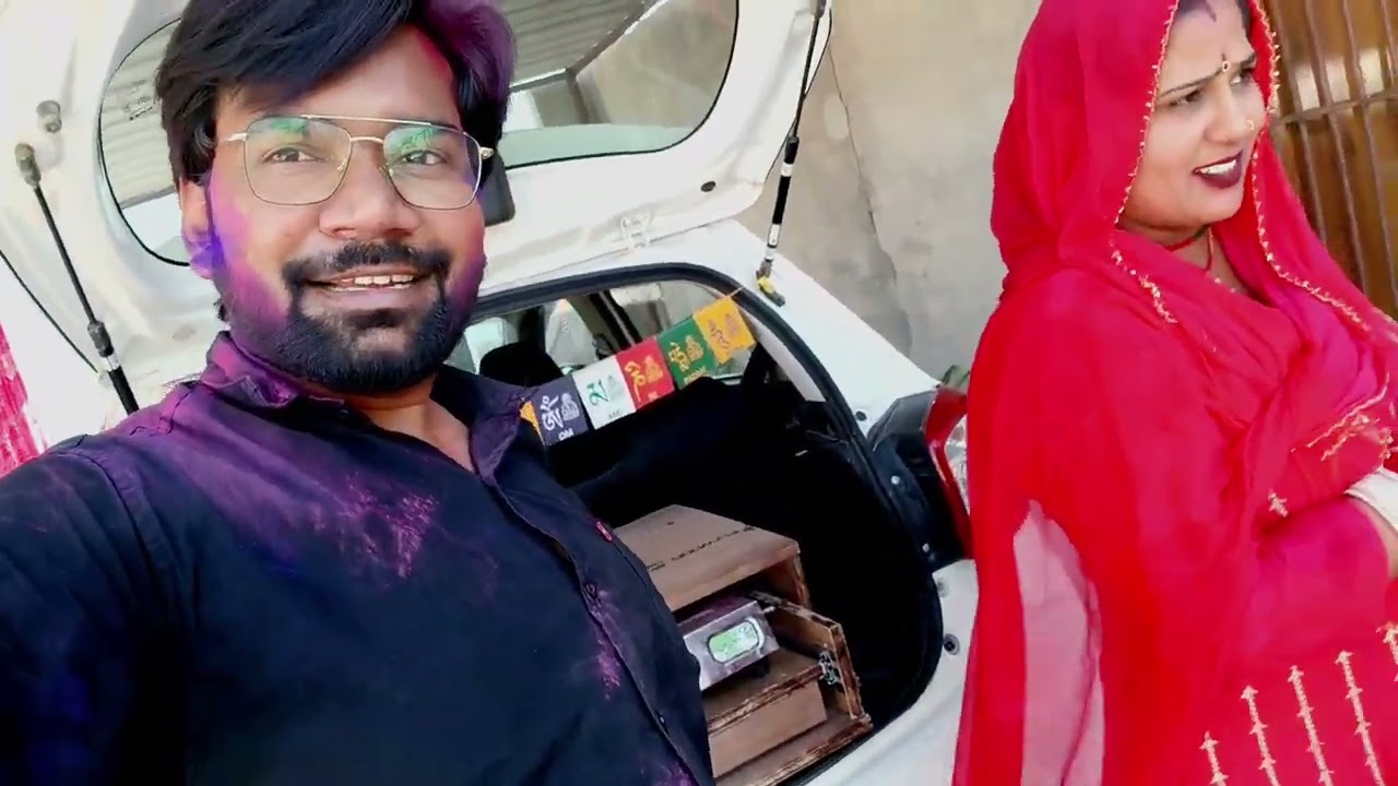 Kichen set today rough work complete new look for Alto K10 Dicky kichen set home made -  350vlog