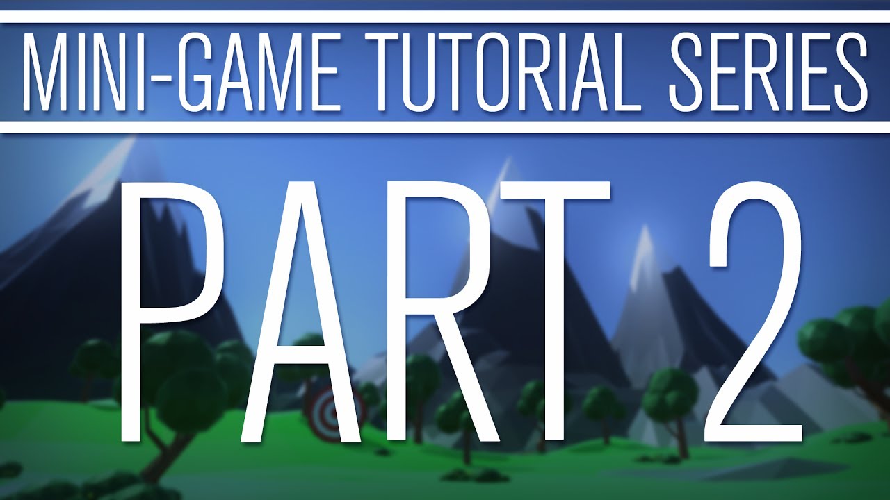 Making a Mini Game in Unity: Part 2