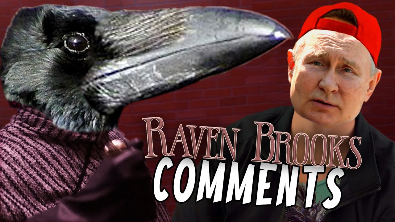 ЧТО В КЕКСАХ??? - Комментарии от RAVEN BROOKS