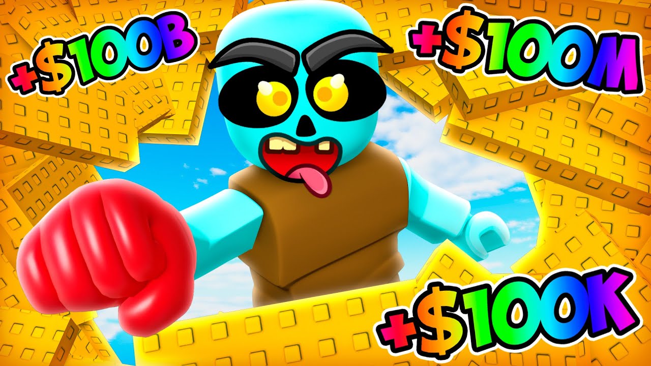 Мы пробивали СТЕНЫ, чтобы заработать ТРИЛЛИОНЫ ДОЛЛАРОВ в Roblox!