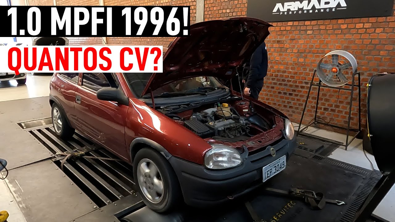 CORSA 1.0 MPFI 1996: QUANTOS CV AINDA TEM? CHEWIE EP. 02 - FT. MOTORHAUS PERFORMANCE & ALTA RPM