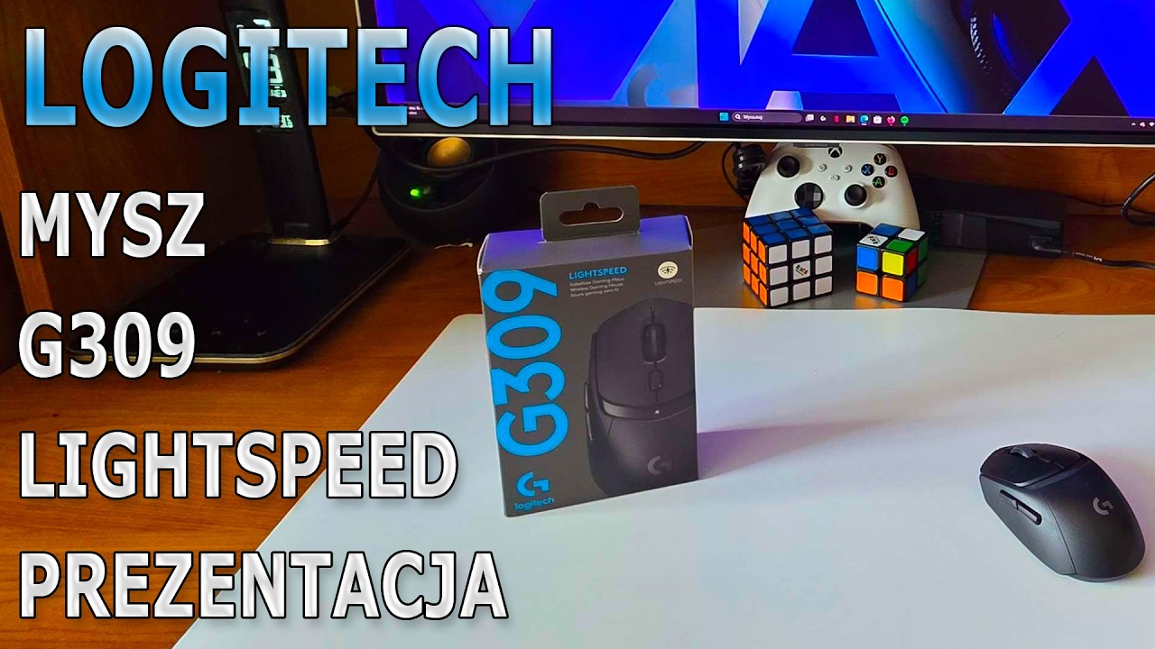 LOGITECH G309 LIGHTSPEED - Беспроводная компьютерная мышь 4K