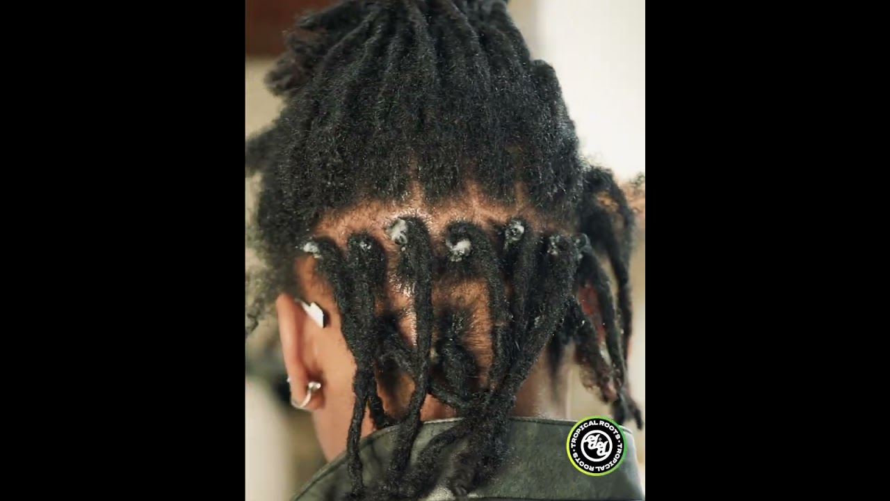 Tropical Roots Firm Locking Gel