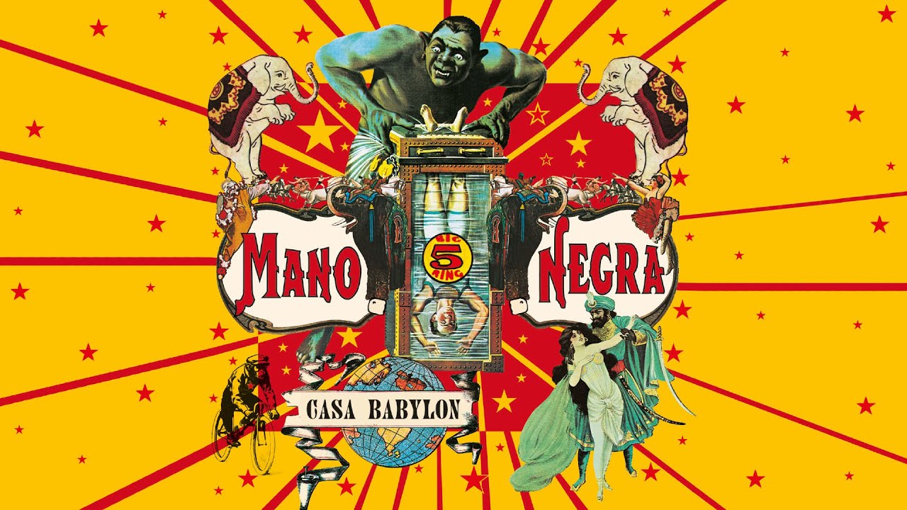 Mano Negra - Drives Me Crazy (Official Audio)