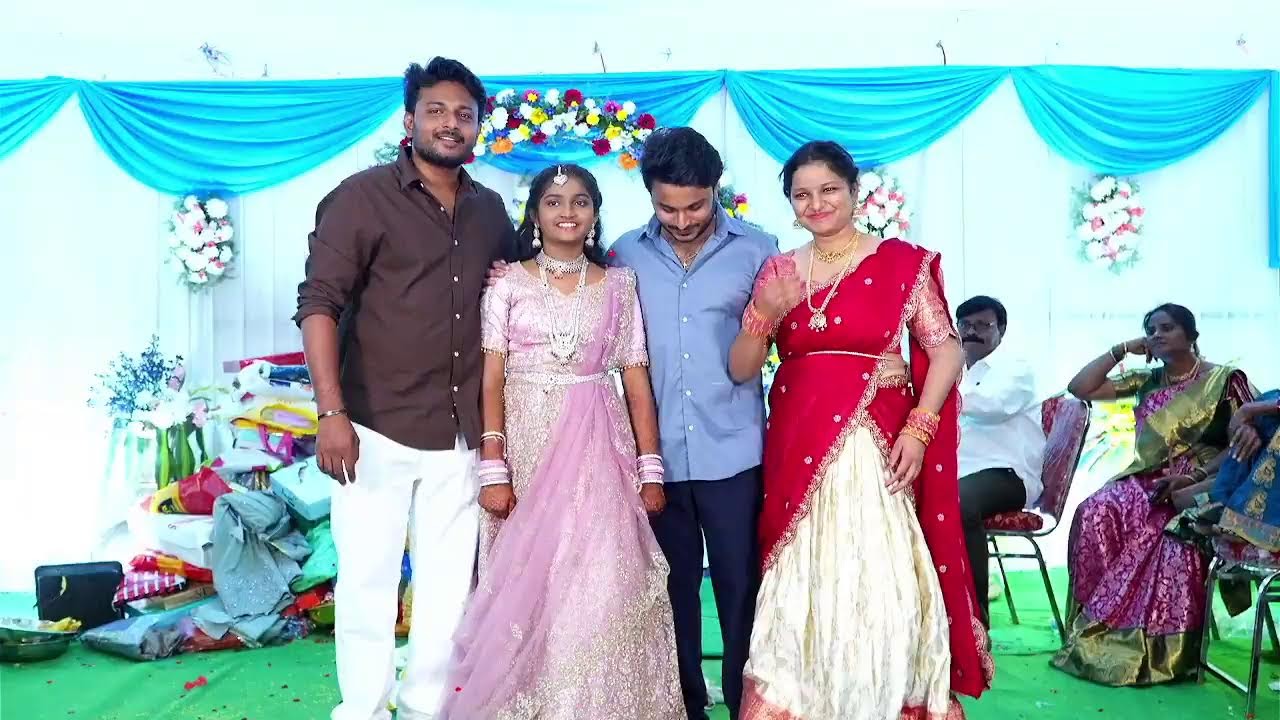 HALF SAREE CEREMONY