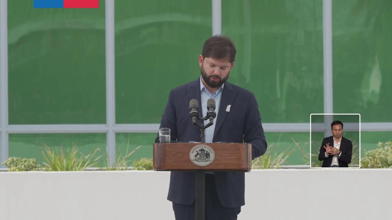 Lanzamiento del Plan Nacional de Infraestructura Pública 2025-2055.