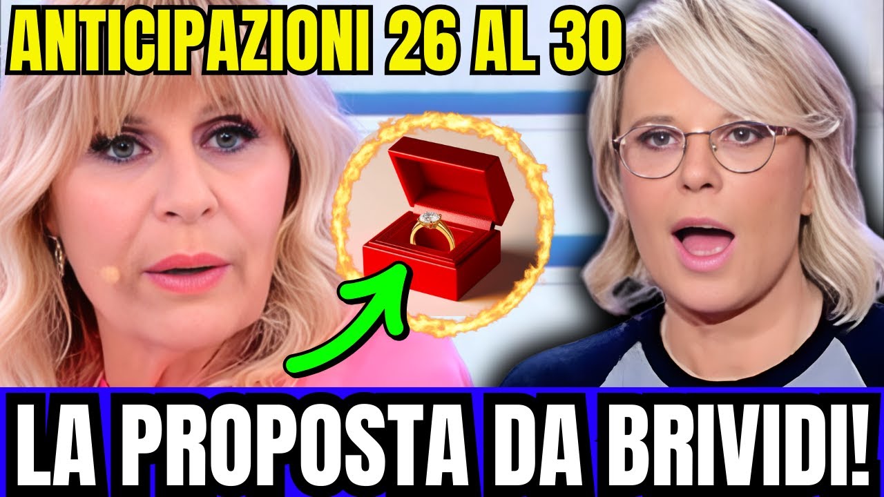 🚨 MOMENTO CHOC A UOMINI E DONNE! Mario si alza e lascia Gemma senza parole 😳