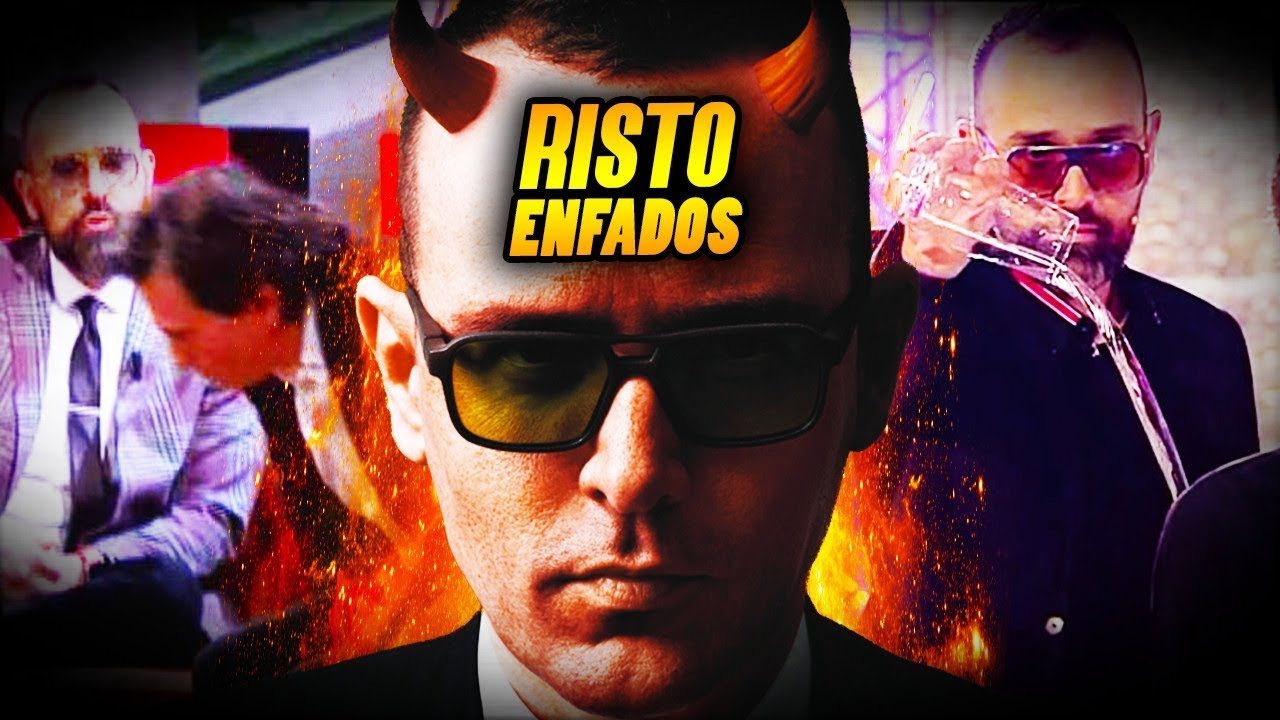 6 MAYORES ENFADOS de RISTO MEJIDE 😎