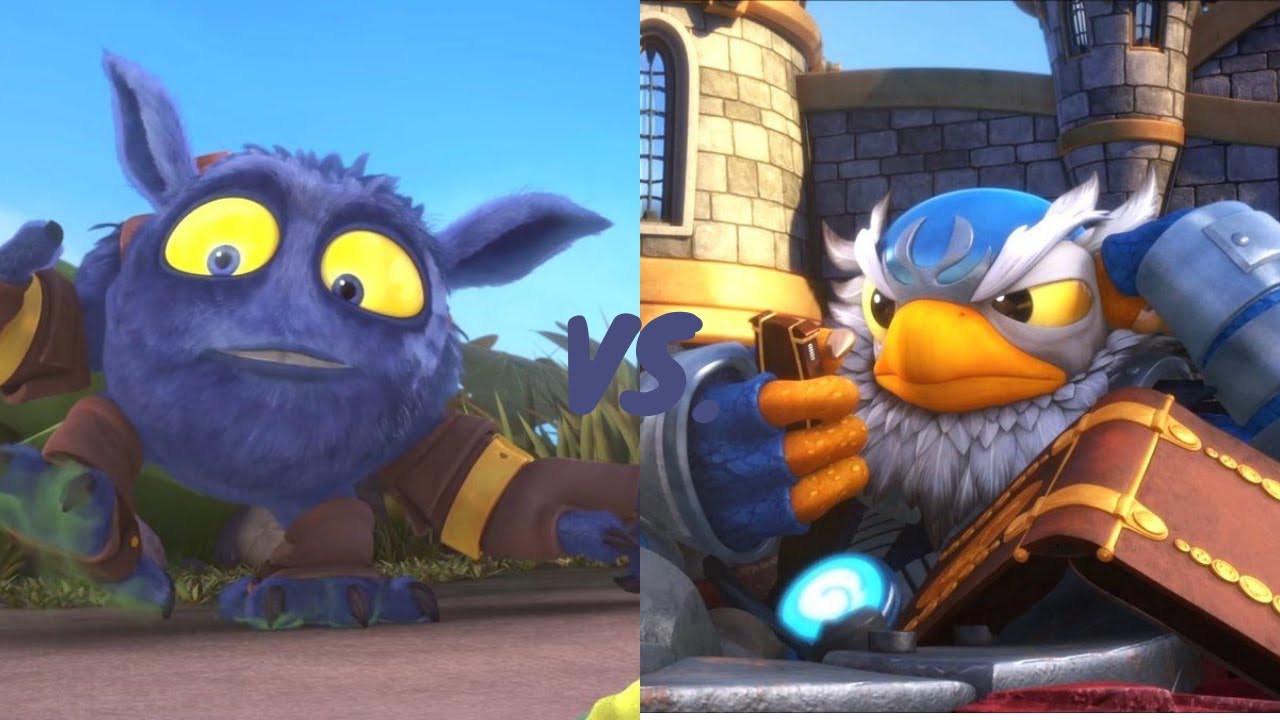 POP FIZZ VS. JET-VAC-skylander giants core tournement