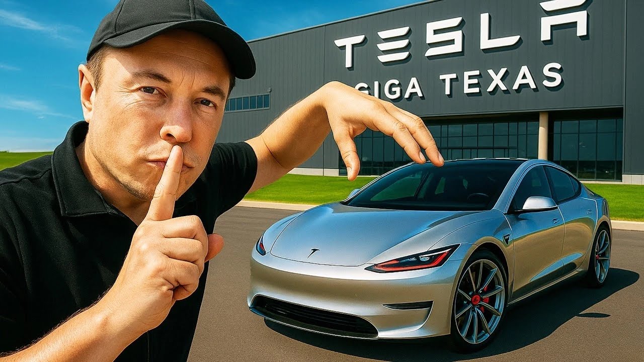 2026 Tesla Model 2 Interior EXPOSED - $25K Tech SHOCKER