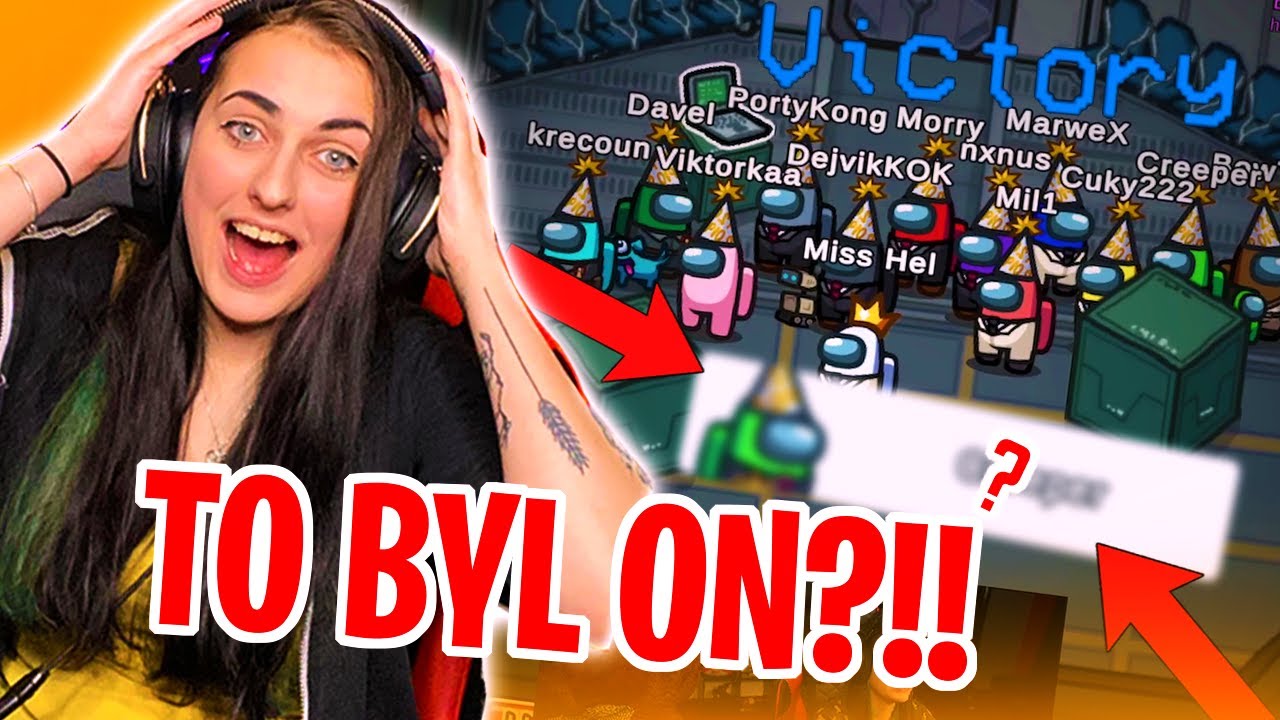 NEŘEKL ANI SLOVO A PŘESTO VYHRÁL CELOU HRU!!? - AMONG w/@Morryeej , @marwex99, @17PortyLP @Cuky2222