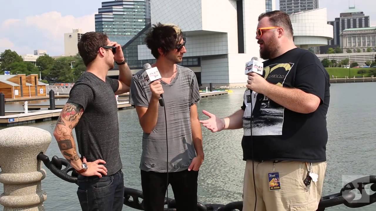 All Time Low: APMAs Pre-show exclusive interview