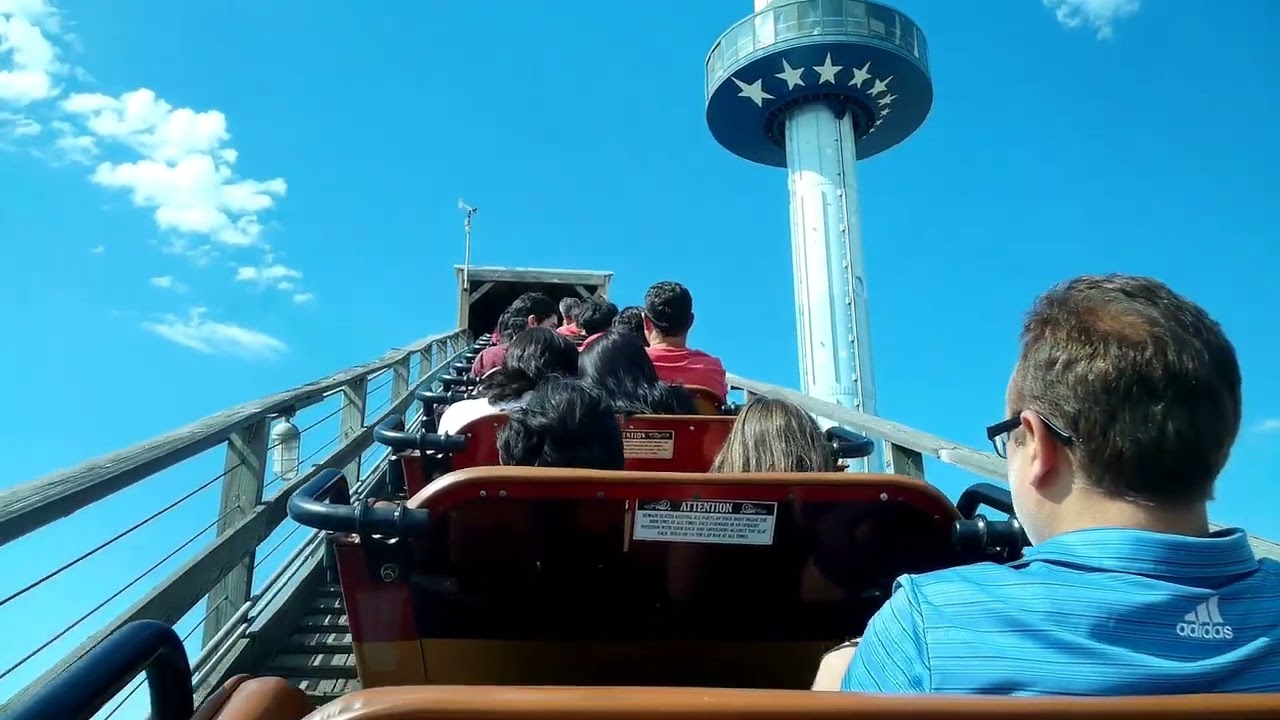 Gold Striker 11th Row---California's Great America 2023