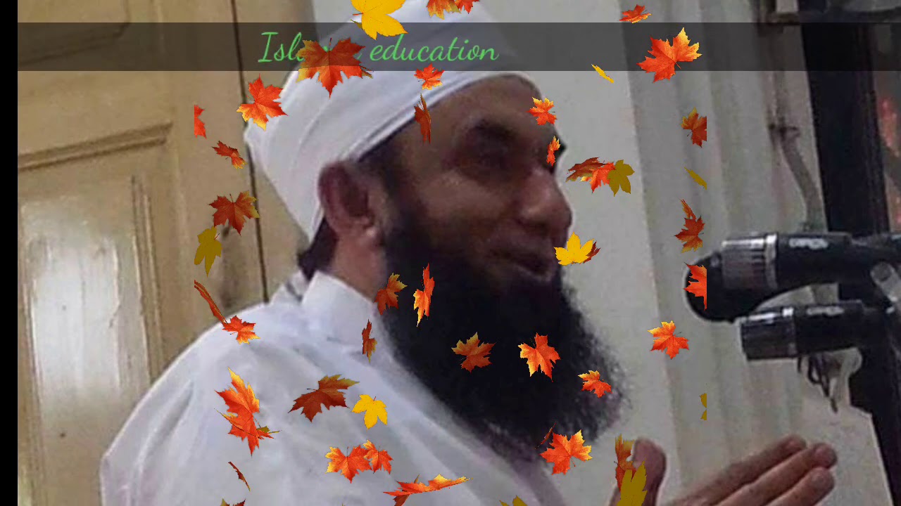 یہ ناچ گانے کی محفل طارق جمیل صاحب خوبصورت بیان