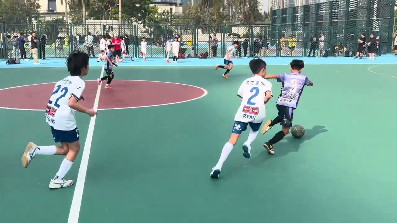 20260221 GUARDIAN 賀歲杯五人賽 分組賽 U12 麗池 對 大魚腩