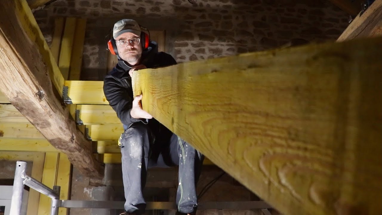 S5A17. Nieuwe balken voor het oude huis!