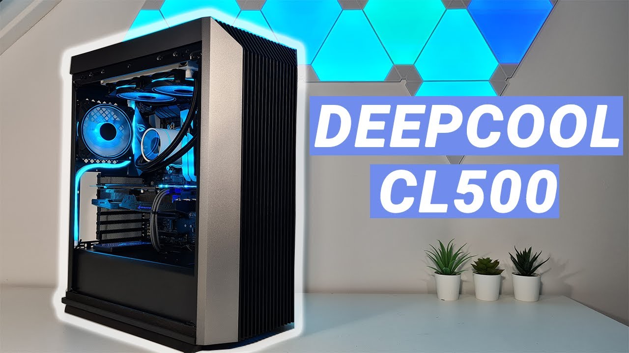 DeepCool CL500 - PC Timelapse Build