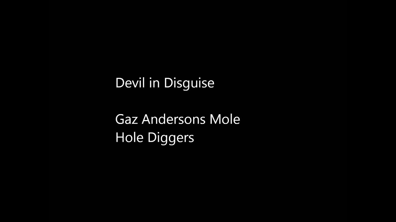 Devil In Disguise Acoustic by Gaz Anderson's Mole Hole Diggers
