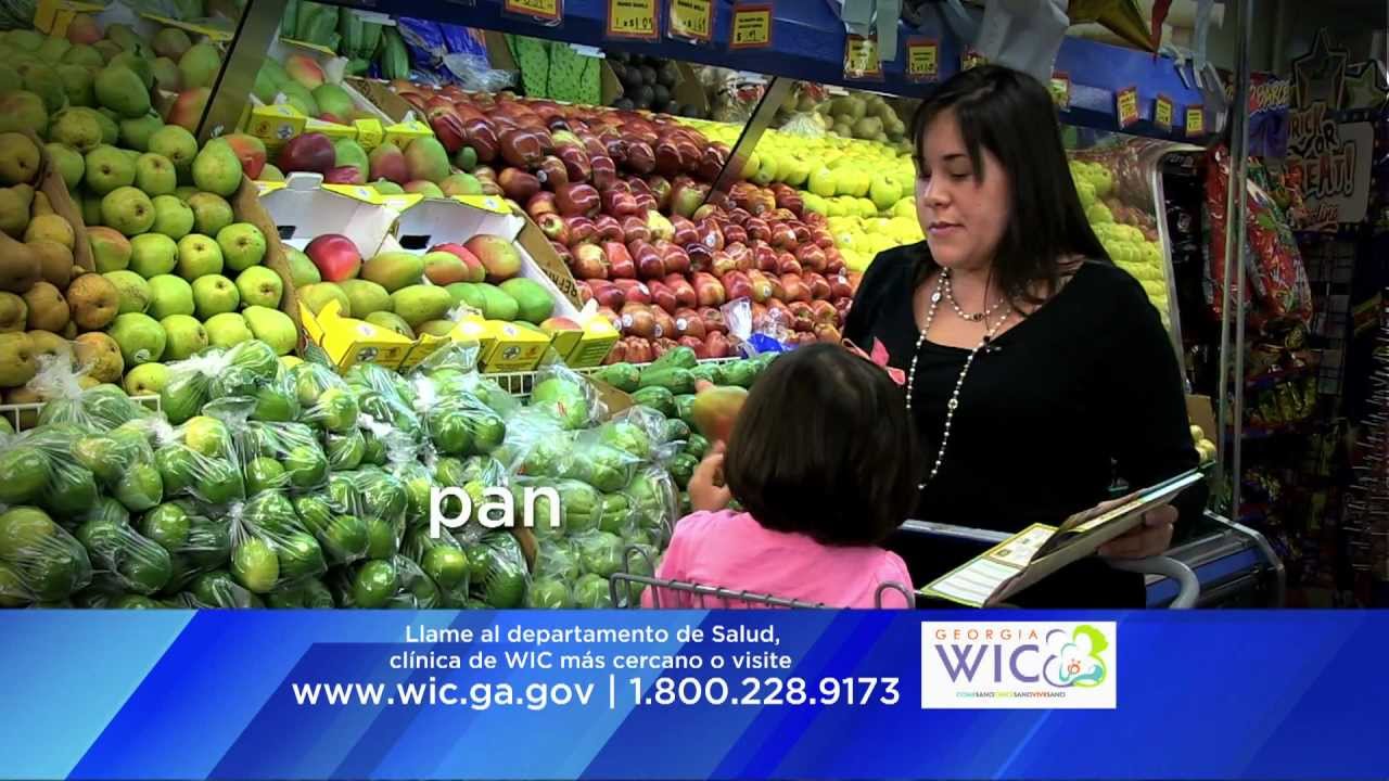 Georgia WIC Commercial on Food Package Benefits