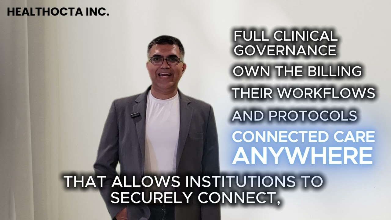 HealthOcta's ConnectedCare Fabric - Enabling True Rural Health Transformation across America
