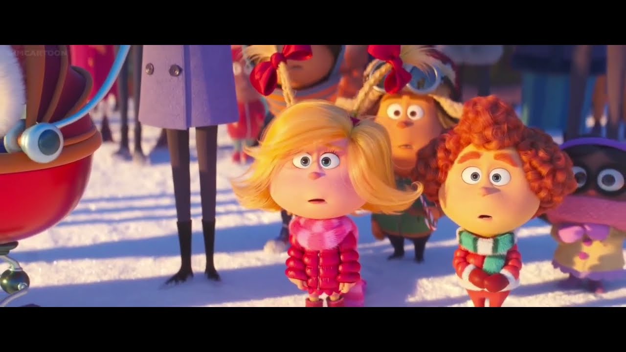 The Grinch (2018) Scene: A Change of Heart/Saving the Sled/Grinch&rsquo;s Apology