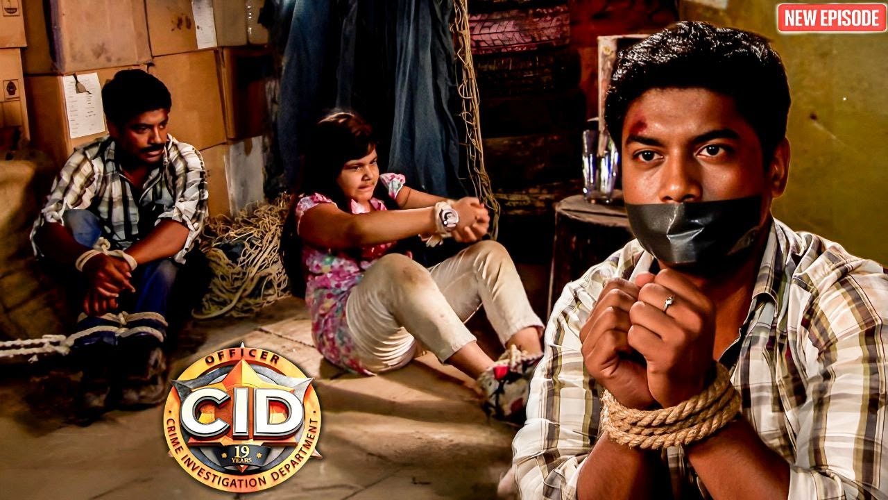মেয়েটির সাথে সাথে, গুন্ডারা রজতকেও অপহরণ করে ! || CID Bangla || New Episode ||