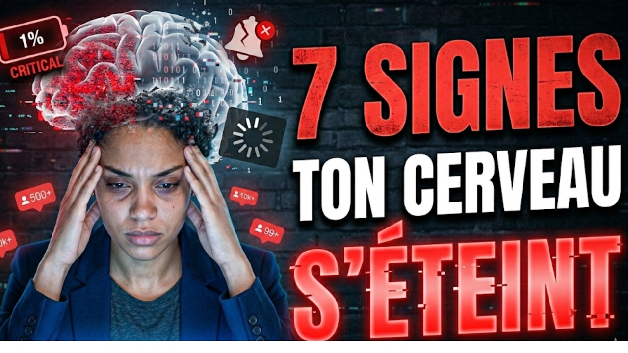 7 signes que ton cerveau s’éteint (ne les ignore pas)