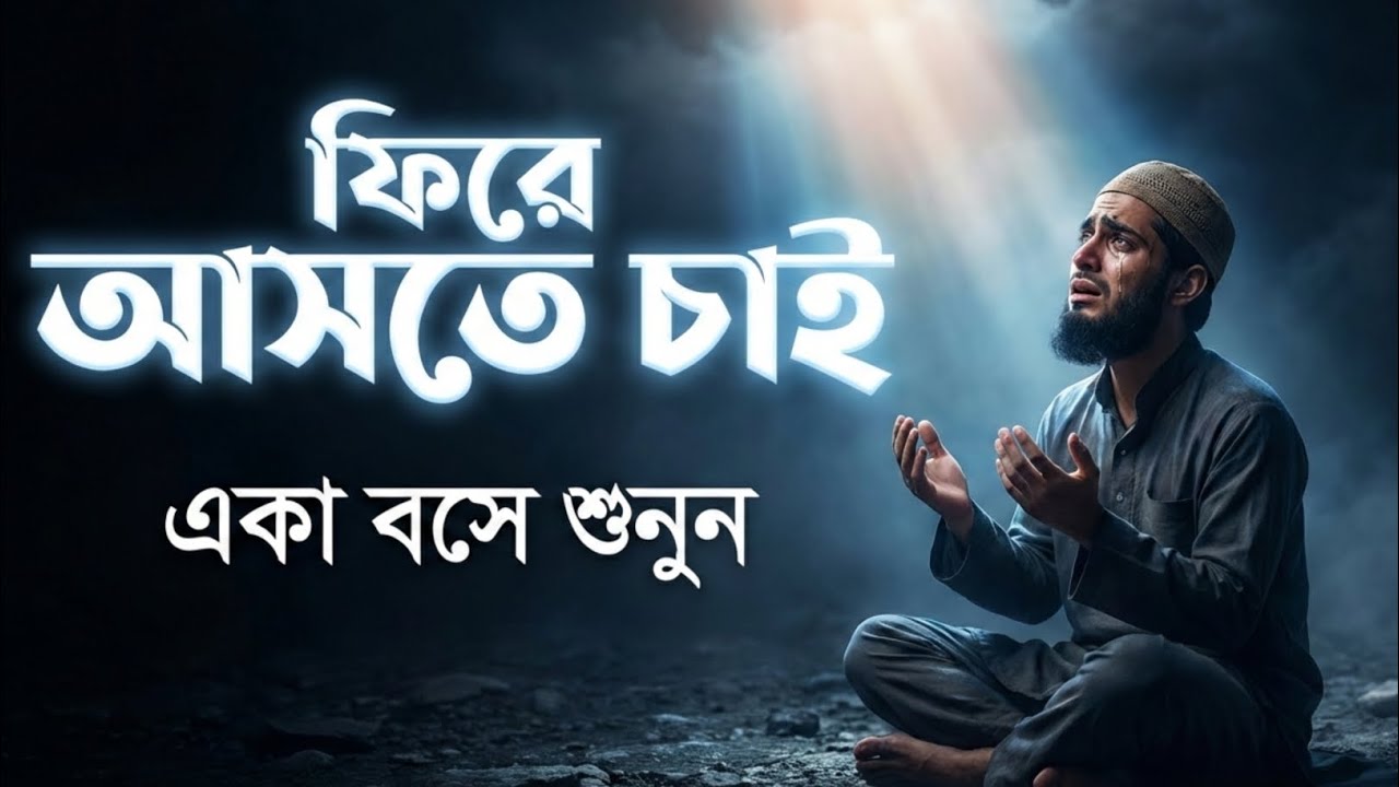 ফিরে আসতে চাই | একা বসে শোনার গজল | Bangla Emotional Gojol | New Islamic Song 2026