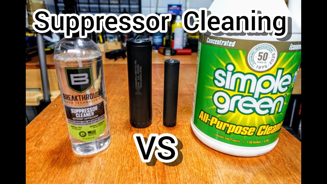 Чистка глушителя: Breakthrough против Simple Green