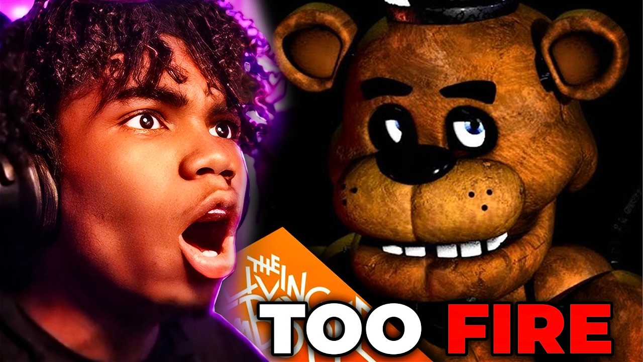 ФАНАТ FNAF ВПЕРВЫЕ РЕАГИРУЕТ НА КАЖДУЮ ПЕСНЮ...