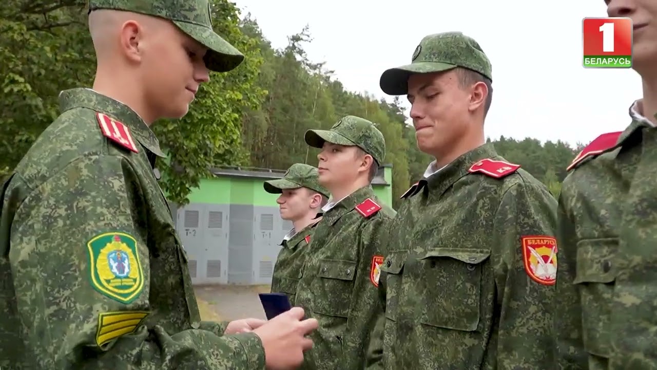 Один день в Минском городском кадетском училище