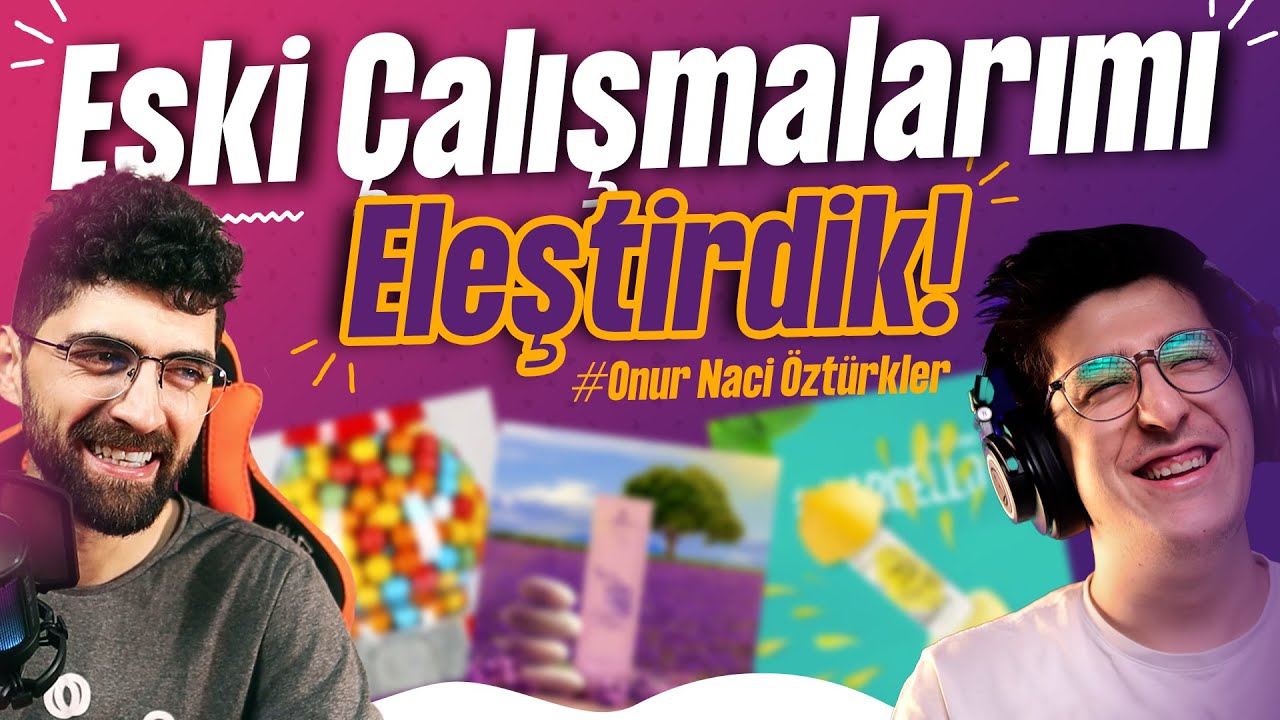 ESKİ ÇALIŞMALARIMI ELEŞTİRDİK! ft. @spunkram