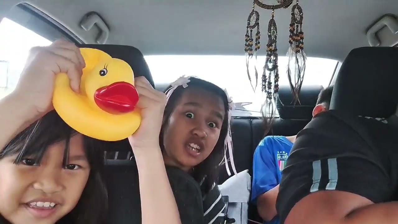 HANTAR ANAK KAKAK SAYA BALIK SEKOLAH, SMK BAWANG ASSAN