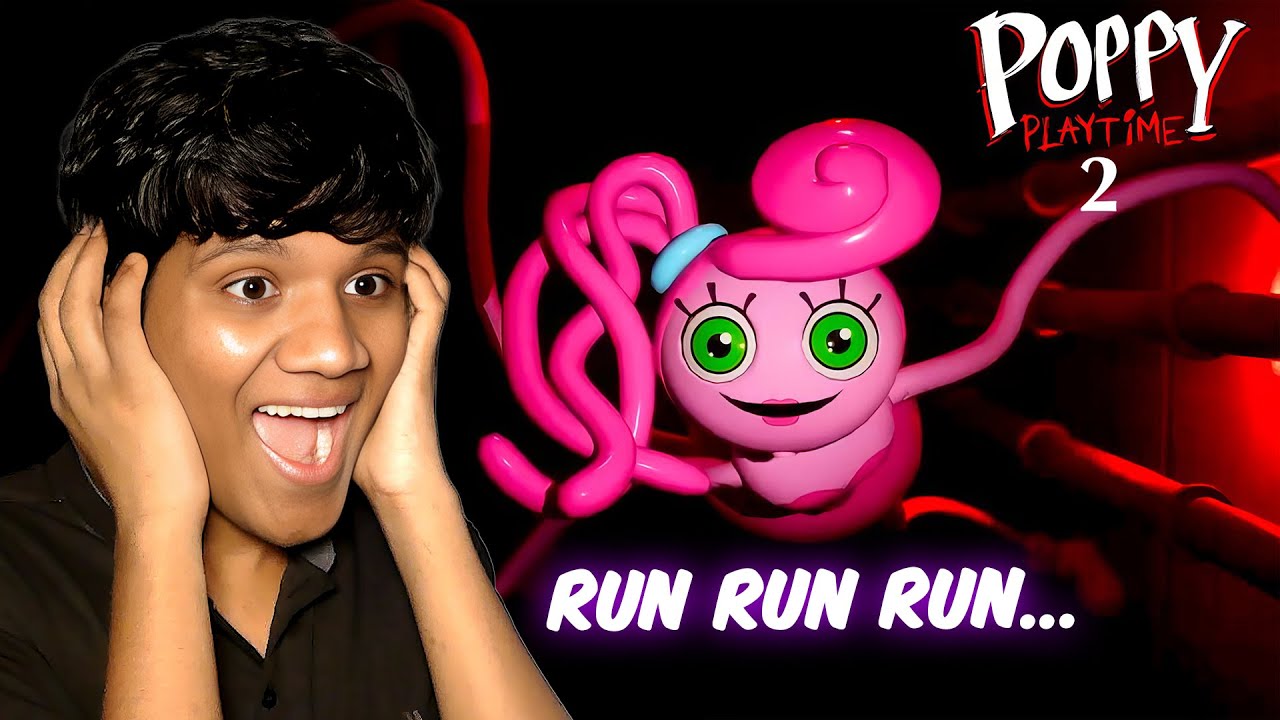 I Tried to Escape SCARIEST TOY FACTORY! (Poppy Playtime Chapter 2)