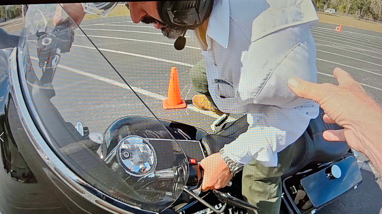 What happens when a new rider buys a heavyweight motorcycle?
