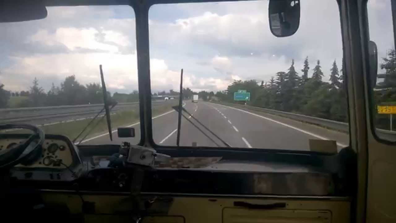 Karosa ŠL 11 dálniční expres I