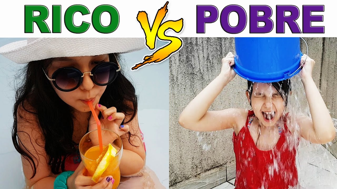 RICO VS POBRE 2 | Luluca