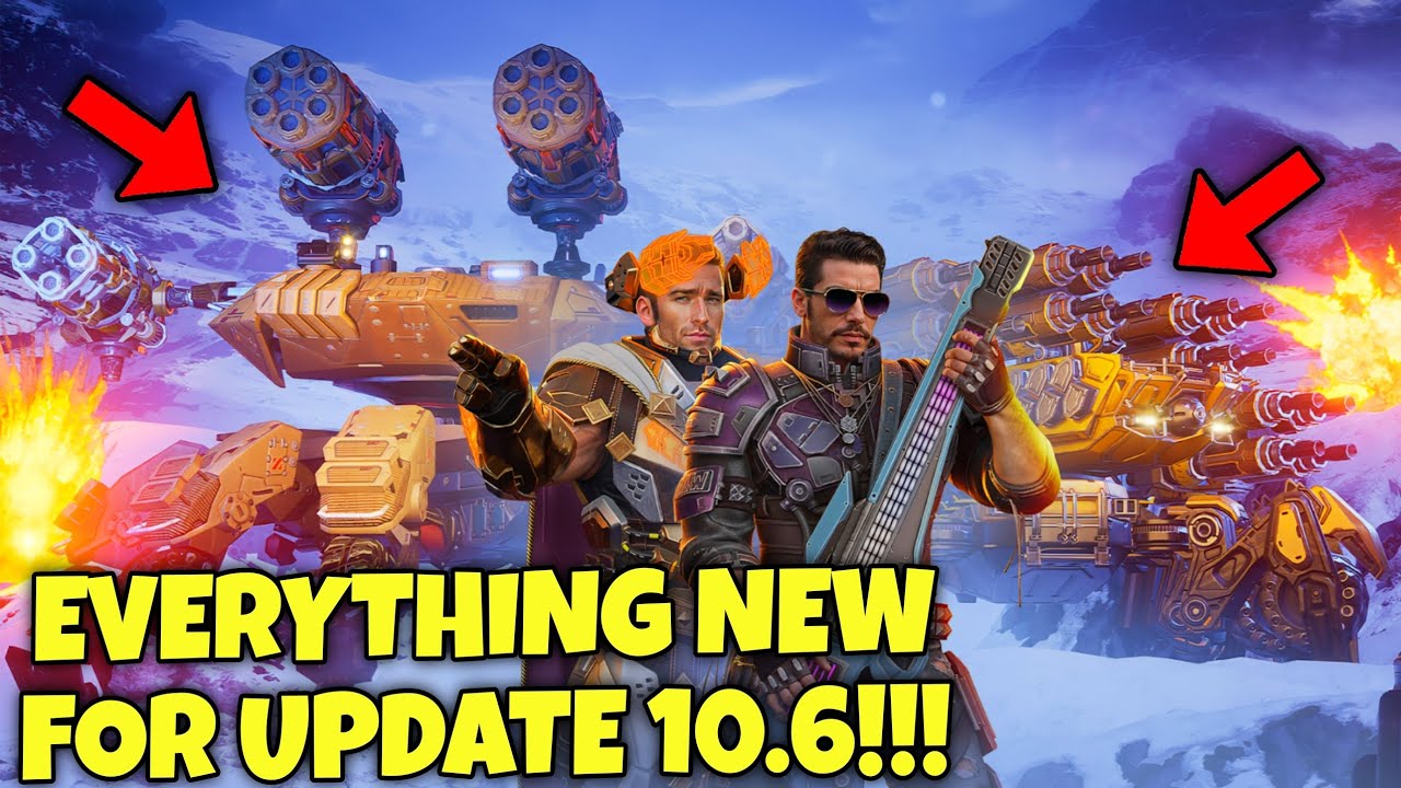 NEW CRUEL WARM WINTER EVENT In War Robots 10.6 - Everything You NEED To Know!