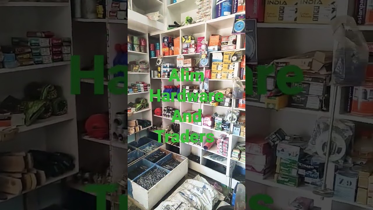 Hardware stores