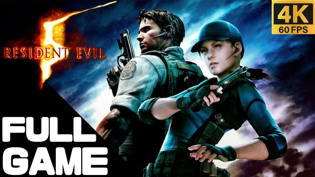RESIDENT EVIL 5 Full Walkthrough Gameplay – XBOX SERISE X 4K 60FPS No Commentary