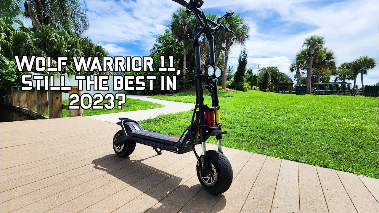 Kaabo Wolf Warrior 11: всё ещё лучший двухмоторный электросамокат в 2023 году? Ride & Review PSL,...