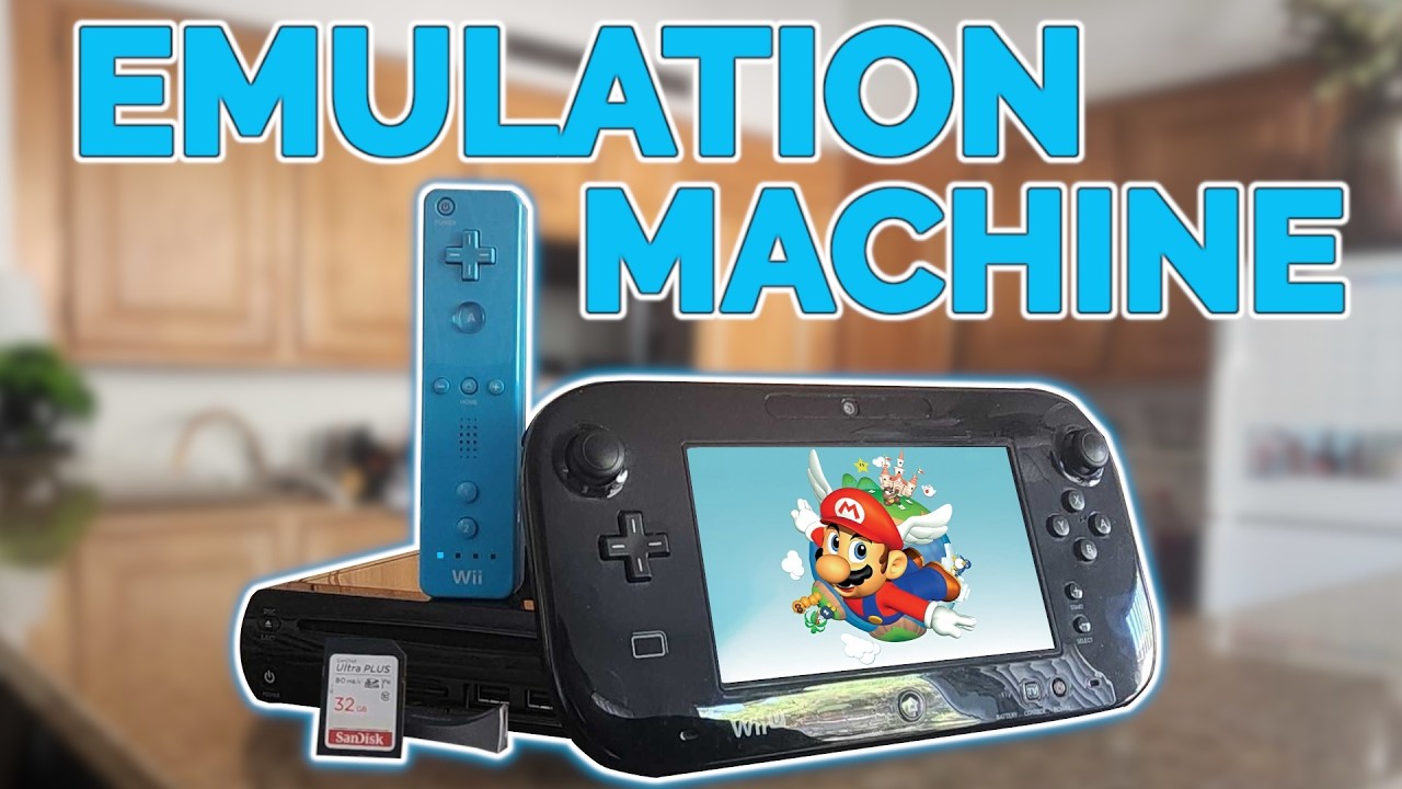 How I Turned My Wii U Into An Emulation Machine!