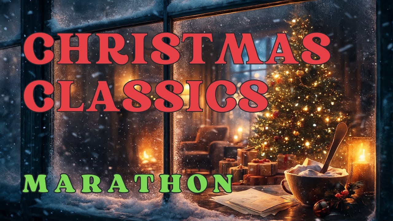 Classic Christmas Stories Marathon 🎄 Lux Radio Theatre and More (Restored OTR)