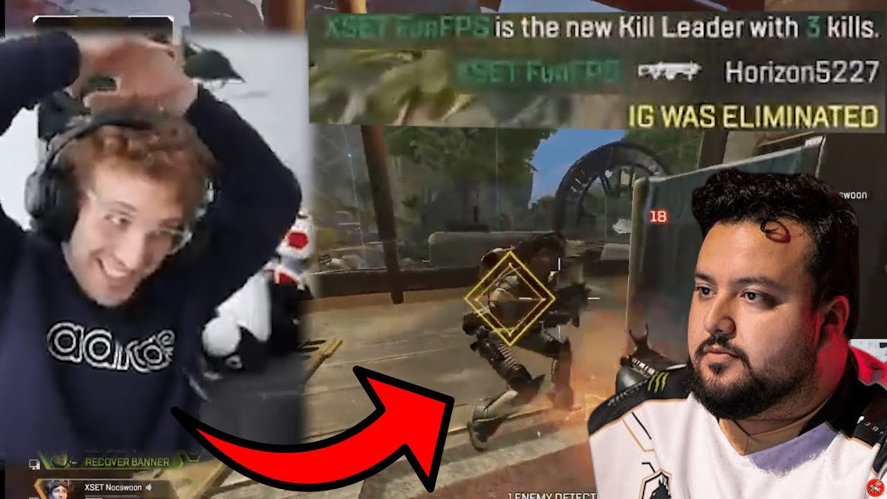 Nicewigg reacts to FunFPS hard carrying XSET in Int. Scrims!