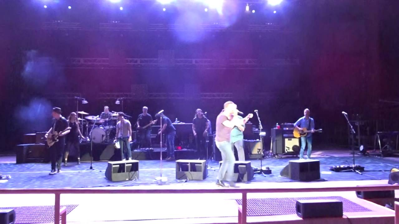 Rain King - Counting Crows & Rob Thomas - Red Rocks 9/19/16