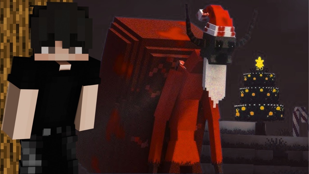Sobreviví a KRAMPUS en Minecraft...