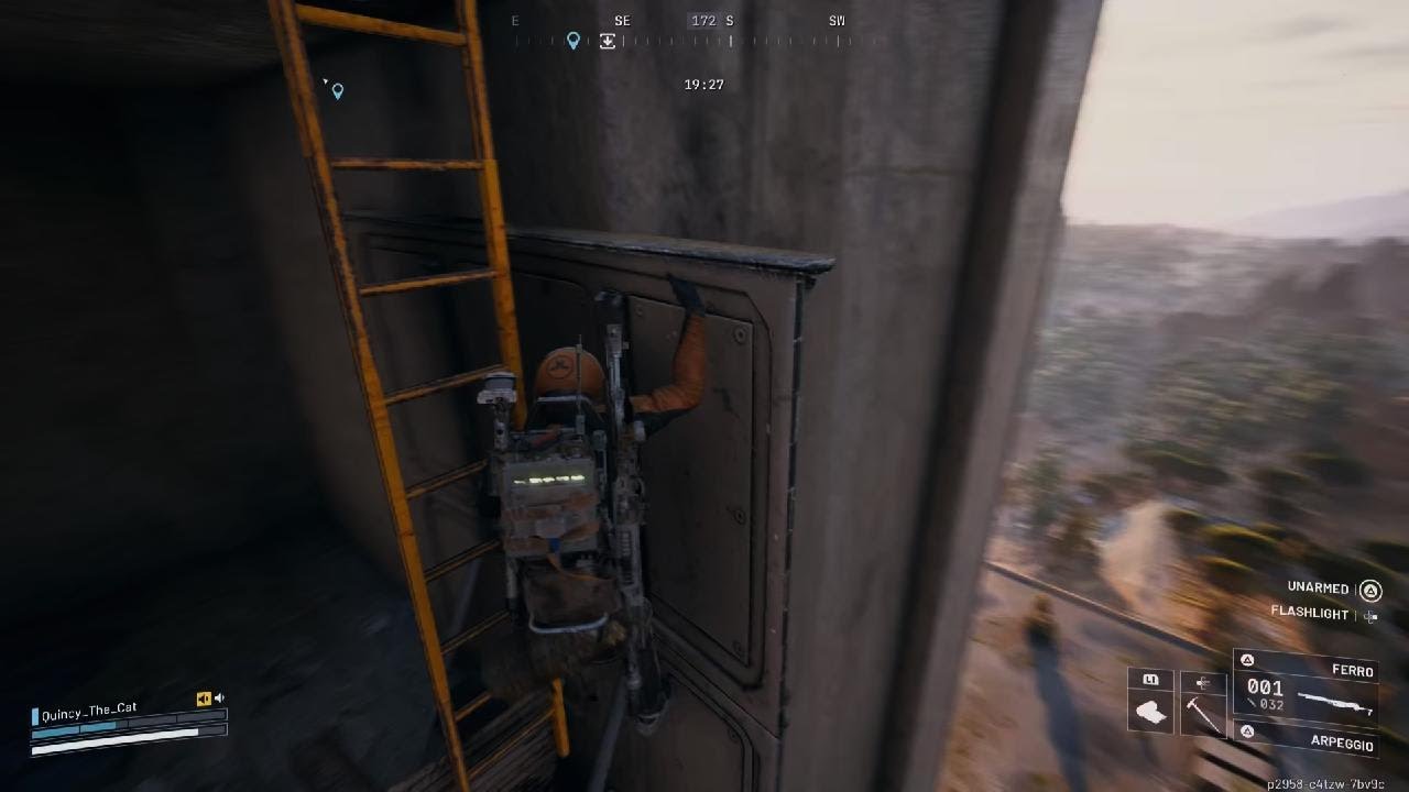 Control Tower Ladder Jump Guide - Arc Raiders