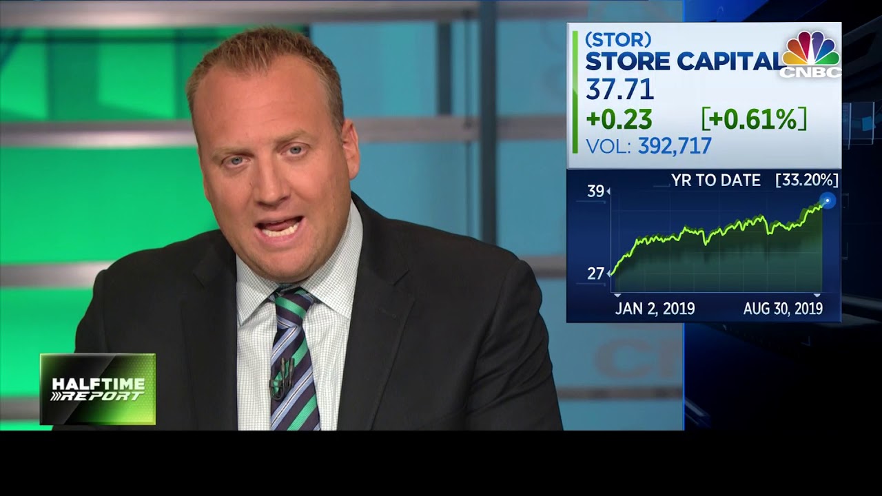 CNBC STORE Capital Fast Money Halftime Report Program